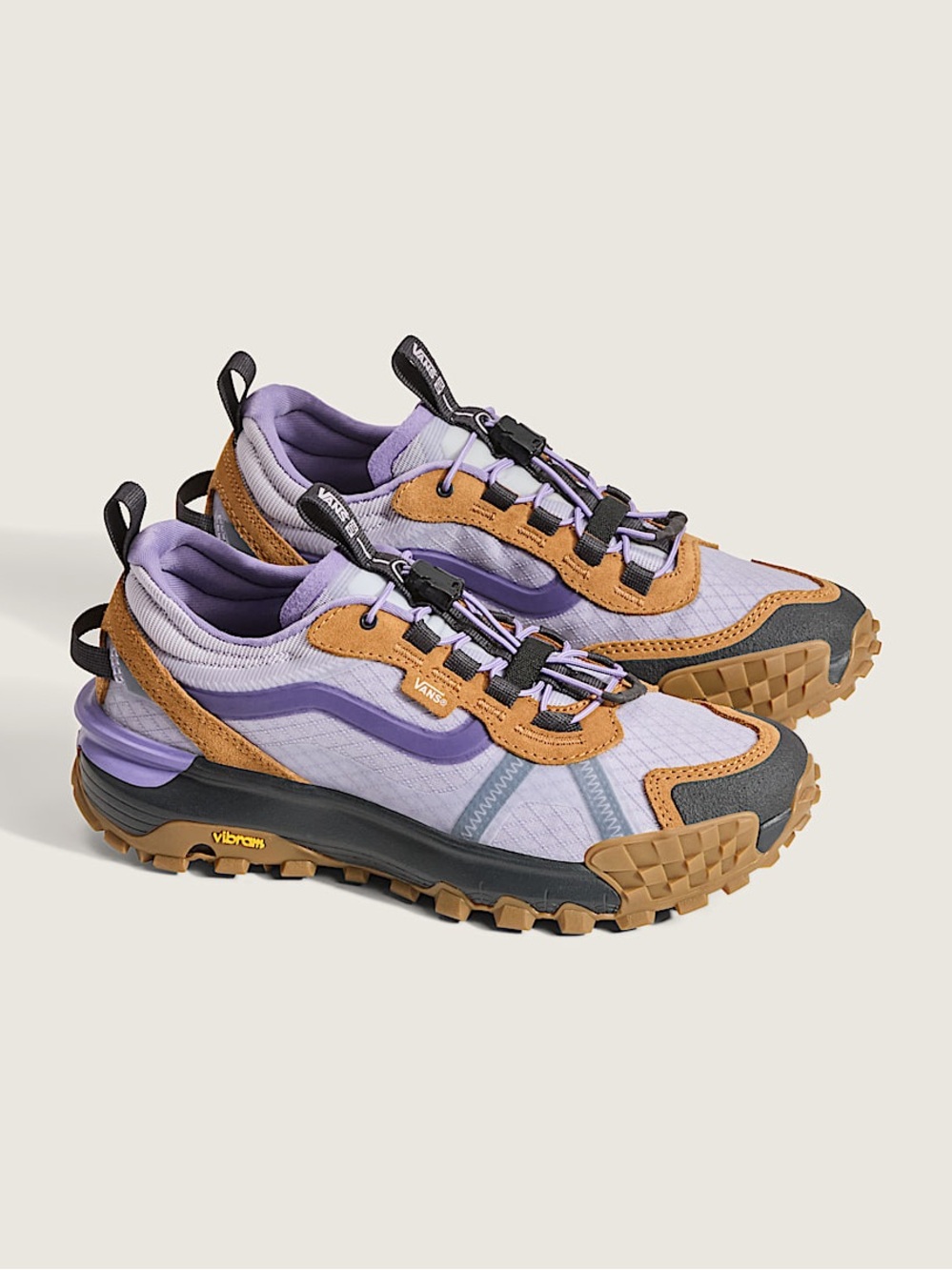 NWOB Vans Crosspath XC Shoe in Purple/Brown Size 6